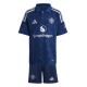 Manchester United Antony #21 Echipament de Fotbal Replică 2024-25 Copii Deplasare (+ Șorturi)